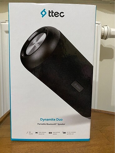 Ttec Bluetooth?lu hoparlör.