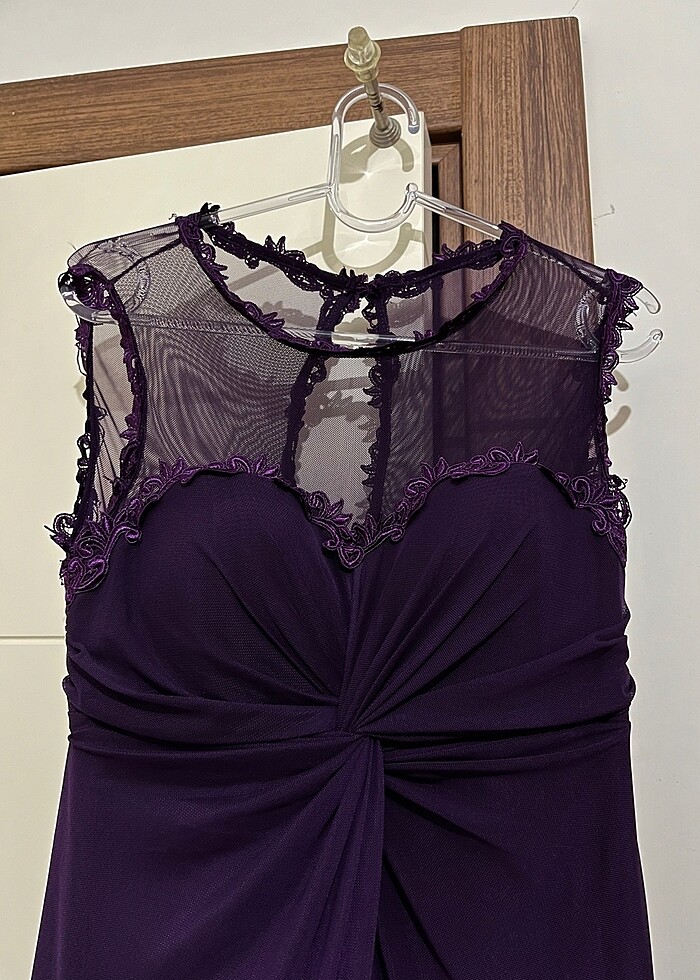 Uzun abiye - Görsel 3