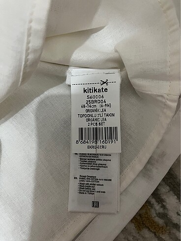 KitiKate Kız bebek tişört