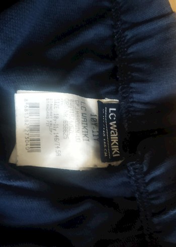 Erkek Çocuk Lacivert Rahat Kesim Eşofman Altı - Görsel 4