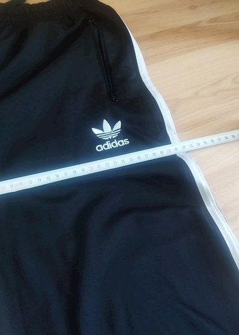 Siyah Erkek Adidas xl beden Kesim Eşofman Altı - Görsel 5