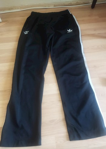 Siyah Erkek Adidas xl beden Kesim Eşofman Altı - Görsel 2