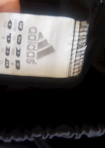 Siyah Erkek Adidas xl beden Kesim Eşofman Altı - Görsel 6