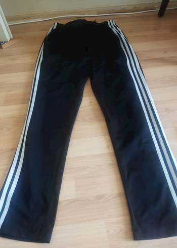 Siyah Erkek Adidas xl beden Kesim Eşofman Altı - Görsel 4