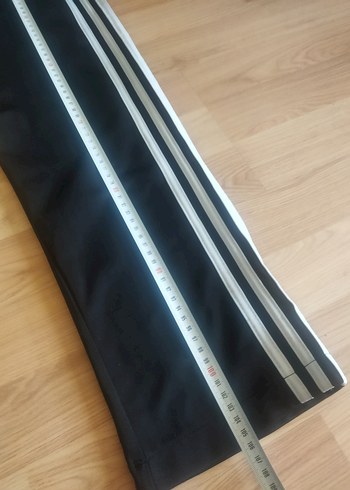 Siyah Erkek Adidas xl beden Kesim Eşofman Altı - Görsel 3