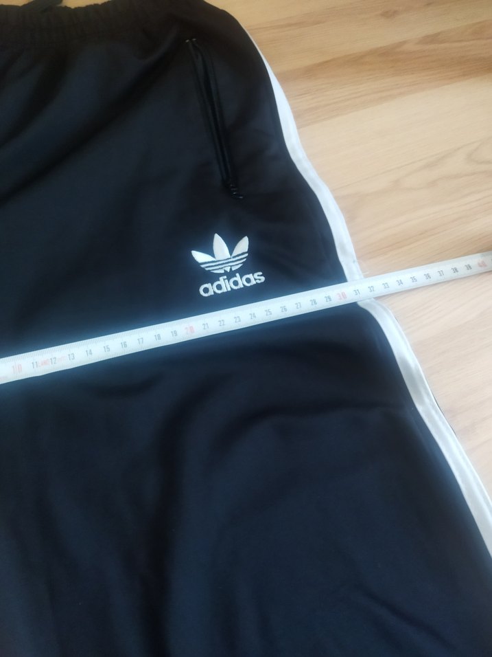 Siyah Erkek Adidas xl beden Kesim Eşofman Altı - Görsel 5
