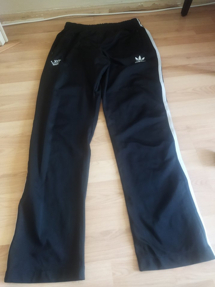 Siyah Erkek Adidas xl beden Kesim Eşofman Altı - Görsel 2