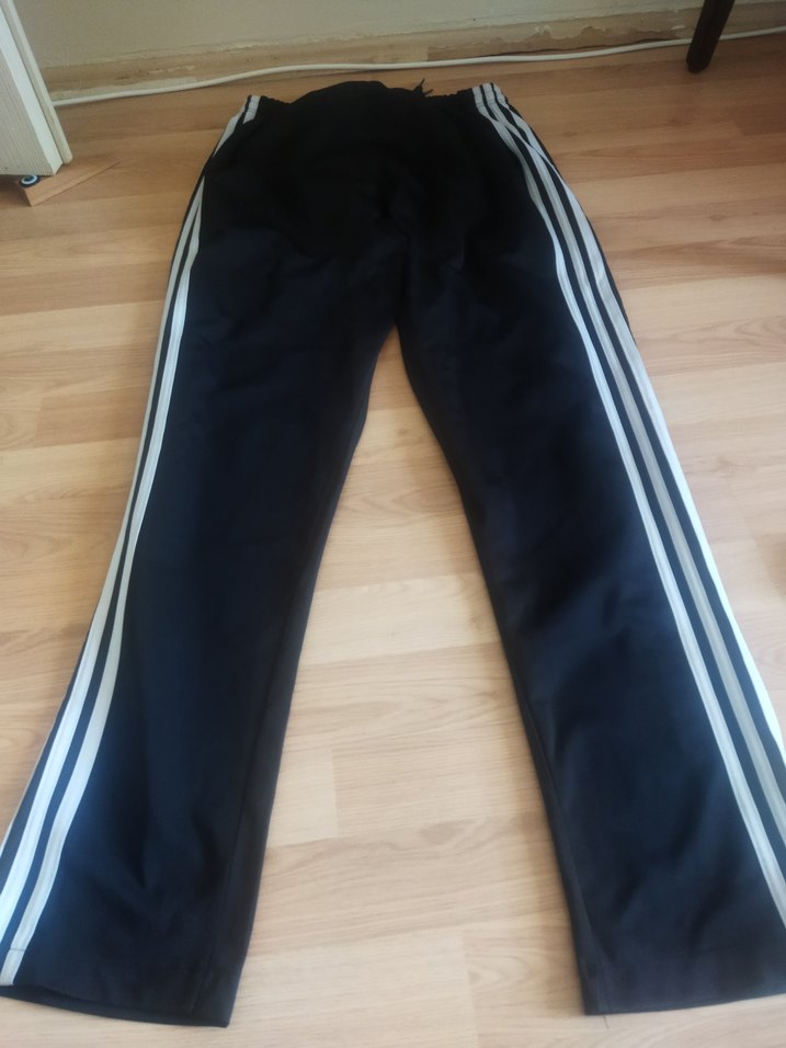 Siyah Erkek Adidas xl beden Kesim Eşofman Altı - Görsel 4