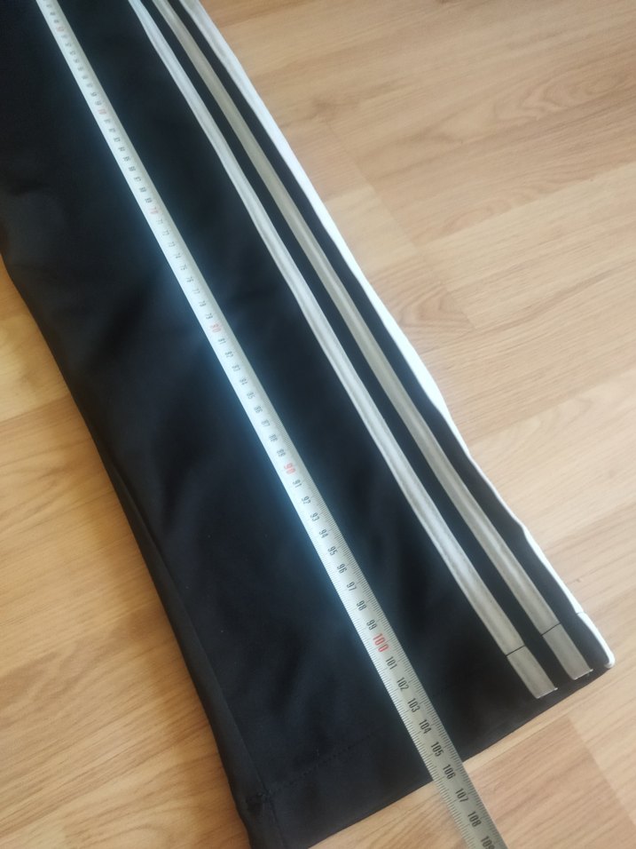 Siyah Erkek Adidas xl beden Kesim Eşofman Altı - Görsel 3