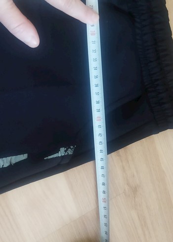 Nike Siyah Fermuarlı Erkek Eşofman Altı - Görsel 4