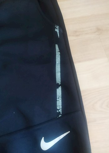 Nike Siyah Fermuarlı Erkek Eşofman Altı - Görsel 8