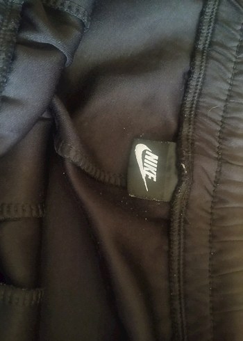 Nike Siyah Fermuarlı Erkek Eşofman Altı - Görsel 5