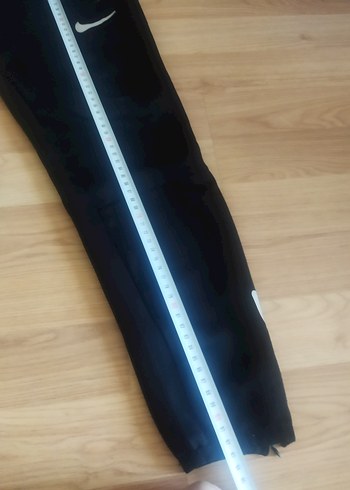 Nike Siyah Fermuarlı Erkek Eşofman Altı - Görsel 3