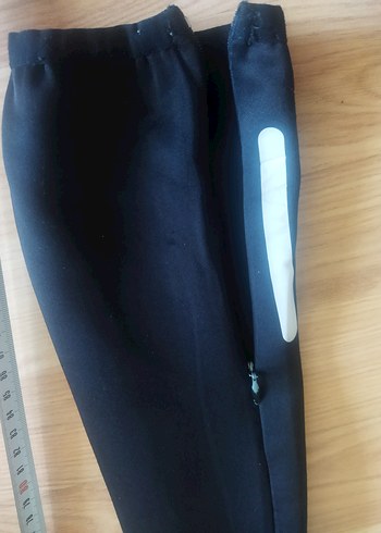 Nike Siyah Fermuarlı Erkek Eşofman Altı - Görsel 2