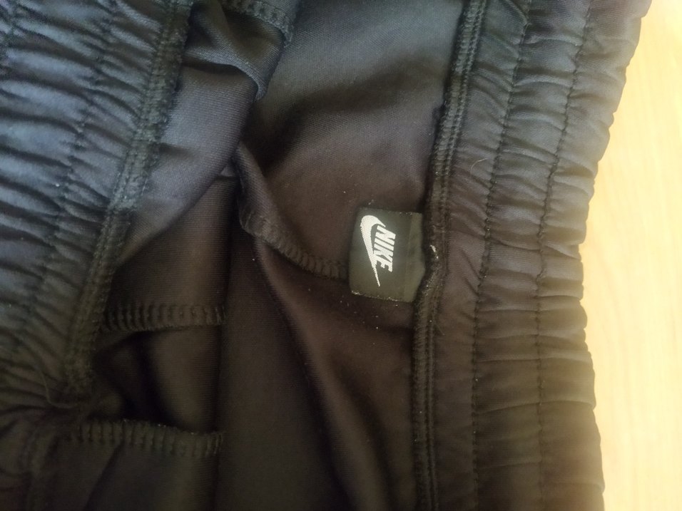 Nike Siyah Fermuarlı Erkek Eşofman Altı - Görsel 5