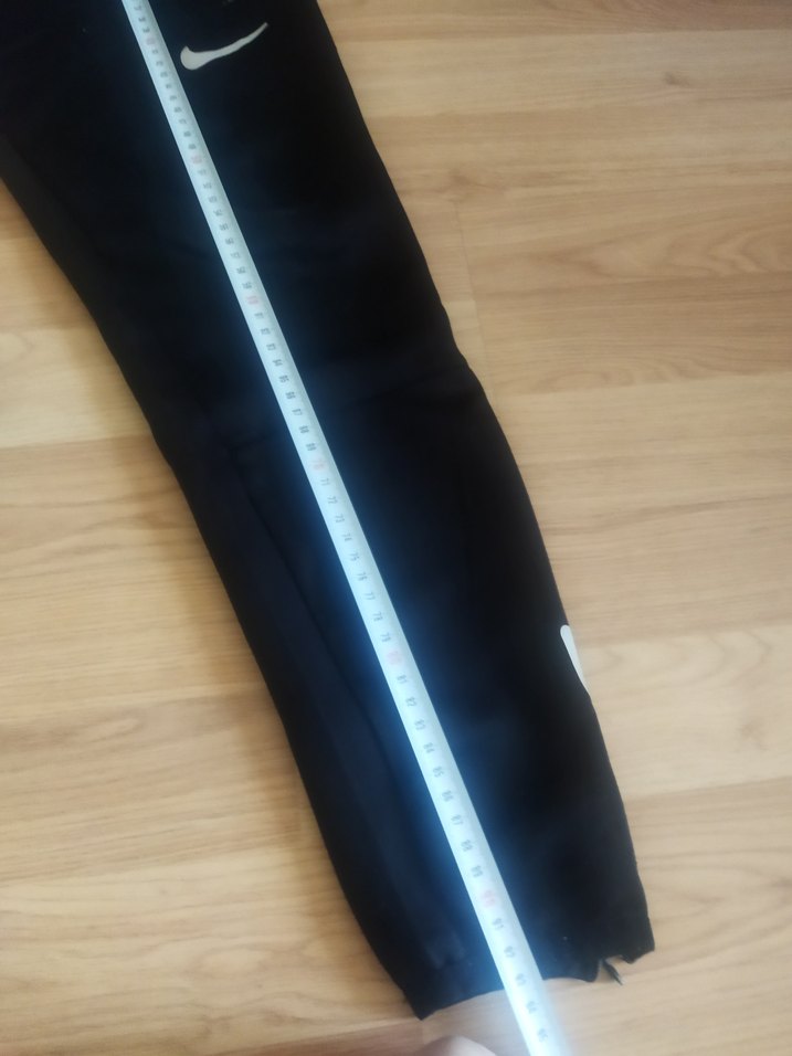 Nike Siyah Fermuarlı Erkek Eşofman Altı - Görsel 3