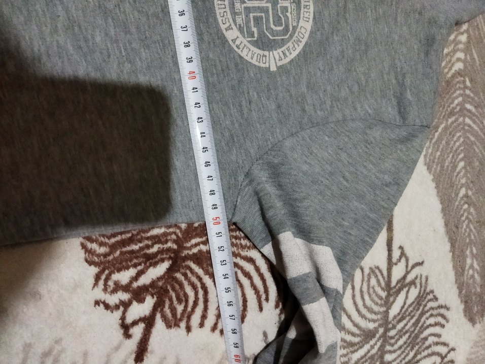 Gri Kapüşonlu Kadın Sweatshirt ölçüler görsellerde mevcut - Görsel 4