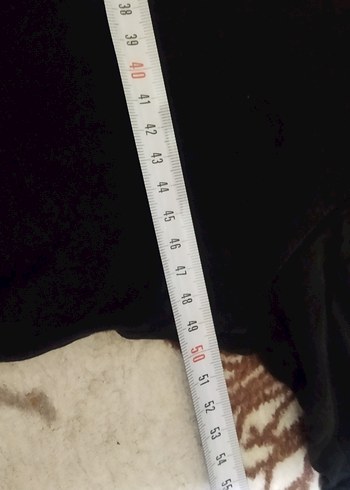 unisex Kapüşonlu Siyah Kısa Kollu Tişört ölçüler görsellerde mev - Görsel 3