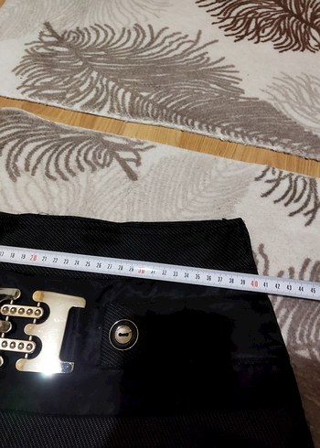 Siyah Pilili Uzun Gotik Etek 40 beden ölçüleri görselde mevcut - Görsel 7