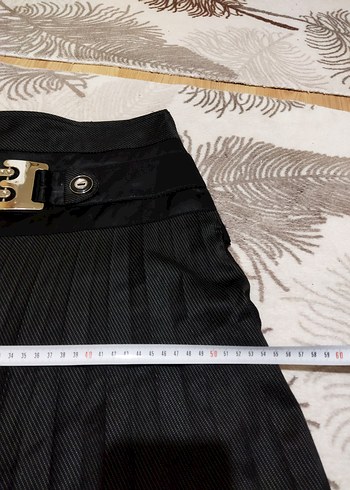 Siyah Pilili Uzun Gotik Etek 40 beden ölçüleri görselde mevcut - Görsel 4