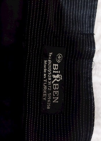 Siyah Pilili Uzun Gotik Etek 40 beden ölçüleri görselde mevcut - Görsel 6