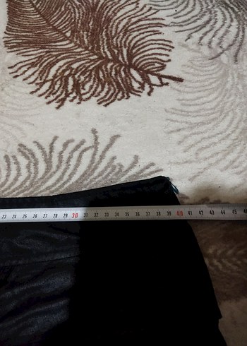 Düğmeli Yeşil Uzun Kadın Etek ölçüler görsellerde mevcut 42 bede - Görsel 4