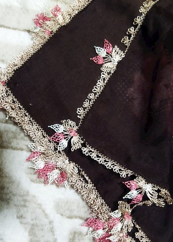 iğne oyası yeni yapıldı çeyizlik - Görsel 3