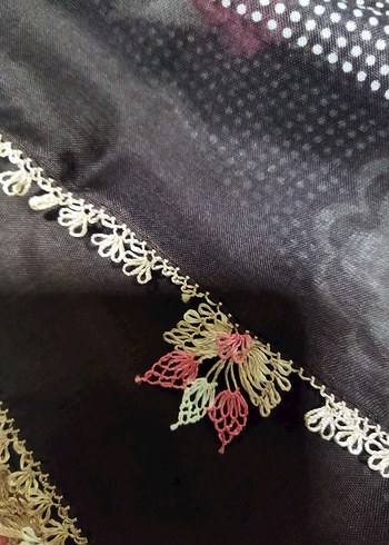 iğne oyası yeni yapıldı çeyizlik - Görsel 5