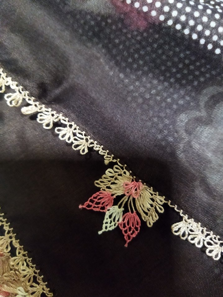 iğne oyası yeni yapıldı çeyizlik - Görsel 5