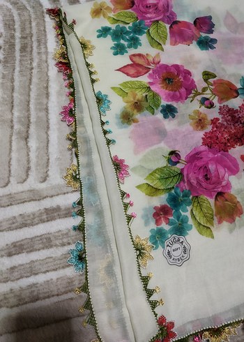 iğne oyası çeyizlik yeni yapıldı pazarlık olur - Görsel 8