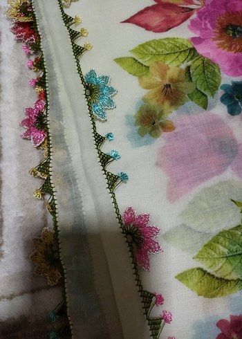 iğne oyası çeyizlik yeni yapıldı pazarlık olur - Görsel 7