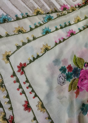 iğne oyası çeyizlik yeni yapıldı pazarlık olur - Görsel 3