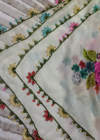 iğne oyası çeyizlik yeni yapıldı pazarlık olur - Görsel 2