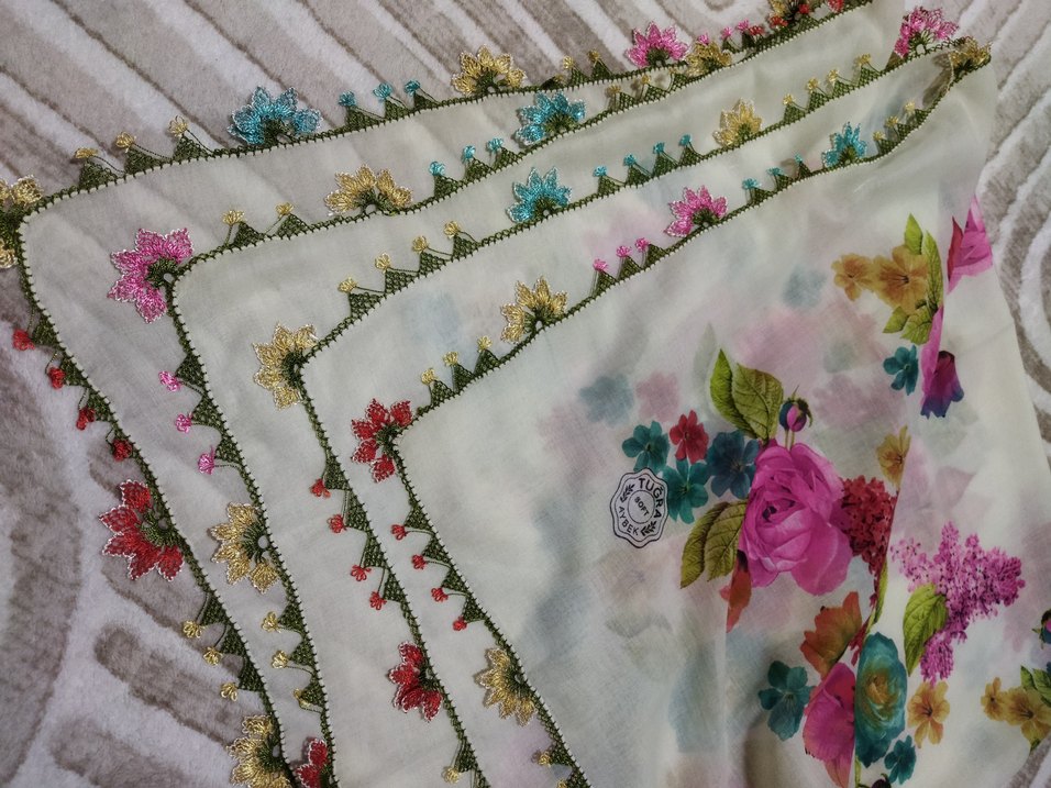 iğne oyası çeyizlik yeni yapıldı pazarlık olur - Görsel 3