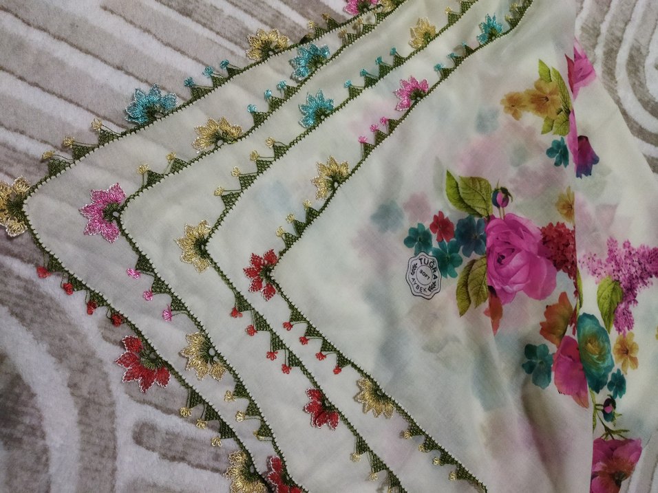 iğne oyası çeyizlik yeni yapıldı pazarlık olur - Görsel 2