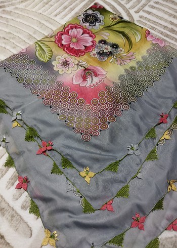 iğne oyası çeyizlik yeni yapıldı ağır model - Görsel 2