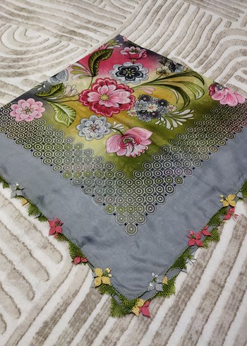 iğne oyası çeyizlik yeni yapıldı ağır model - Görsel 3