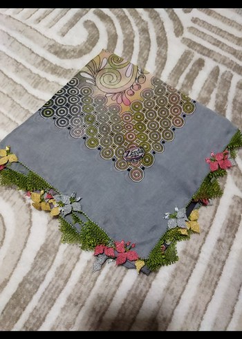 iğne oyası çeyizlik yeni yapıldı ağır model - Görsel 5