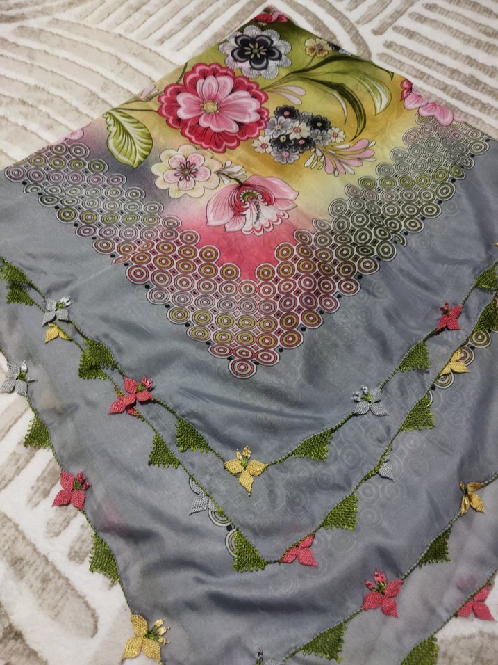 iğne oyası çeyizlik yeni yapıldı ağır model - Görsel 2