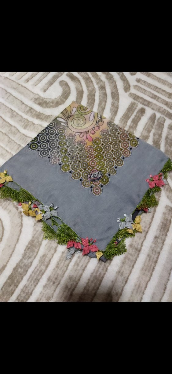 iğne oyası çeyizlik yeni yapıldı ağır model - Görsel 5