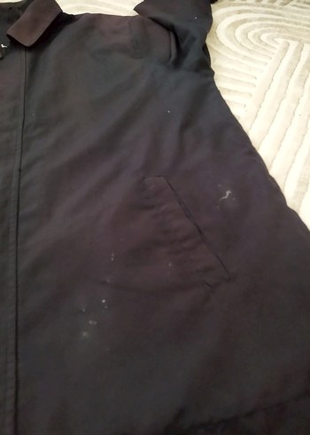 Siyah Düğmeli Erkek Ceket defolu ölçüler görsellerde mevcut xl - Görsel 2