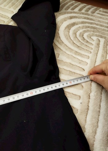 Siyah Düğmeli Erkek Ceket defolu ölçüler görsellerde mevcut xl - Görsel 3