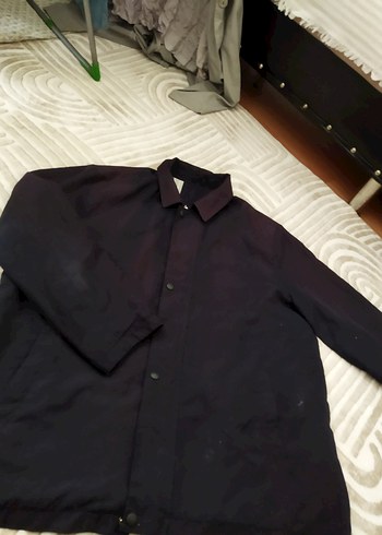 Siyah Düğmeli Erkek Ceket defolu ölçüler görsellerde mevcut xl - Görsel 7