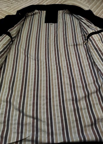 Siyah Düğmeli Erkek Ceket defolu ölçüler görsellerde mevcut xl - Görsel 5