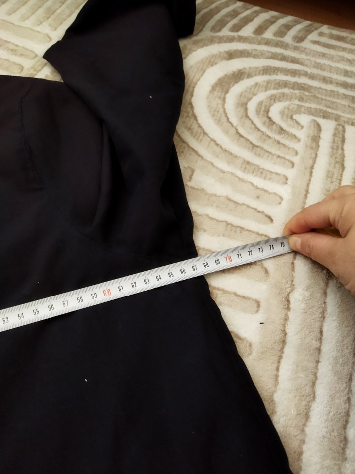 Siyah Düğmeli Erkek Ceket defolu ölçüler görsellerde mevcut xl - Görsel 3