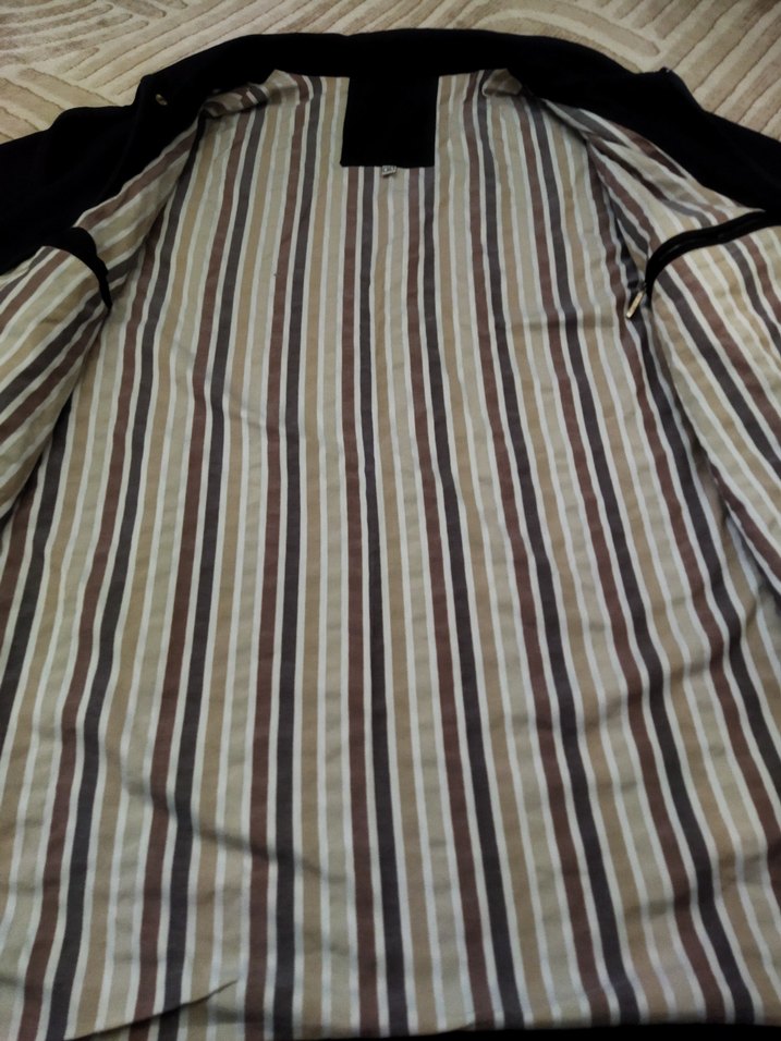 Siyah Düğmeli Erkek Ceket defolu ölçüler görsellerde mevcut xl - Görsel 5