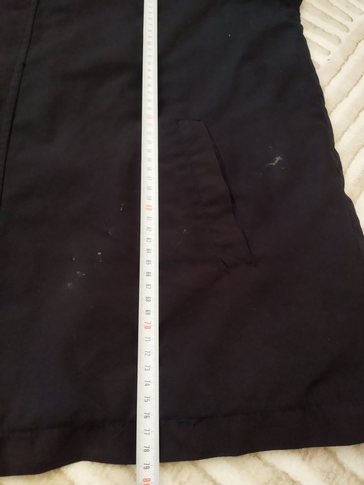 Siyah Düğmeli Erkek Ceket defolu ölçüler görsellerde mevcut xl - Görsel 4