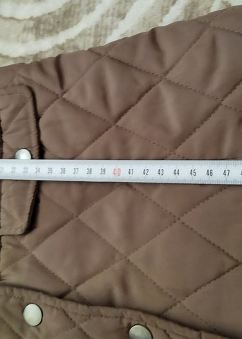 Düğmeli Kahverengi erkek çocuk 5 6 yaş  Ceket - Görsel 4