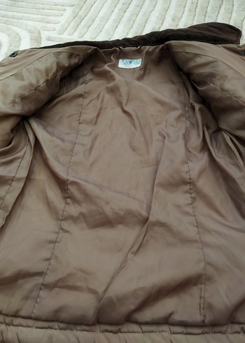 Düğmeli Kahverengi erkek çocuk 5 6 yaş  Ceket - Görsel 5