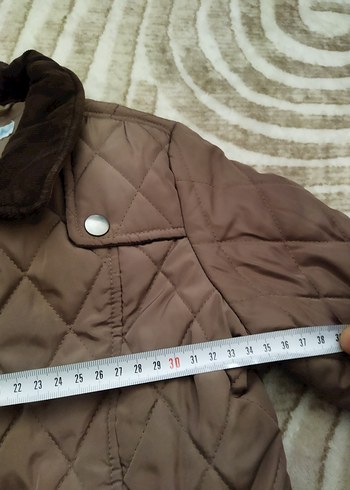 Düğmeli Kahverengi erkek çocuk 5 6 yaş  Ceket - Görsel 7